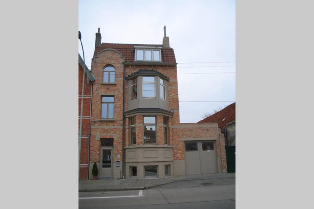 Apartmán Duplex Appertement Met Zicht Damse Vaart @ Brugge Exteriér fotografie