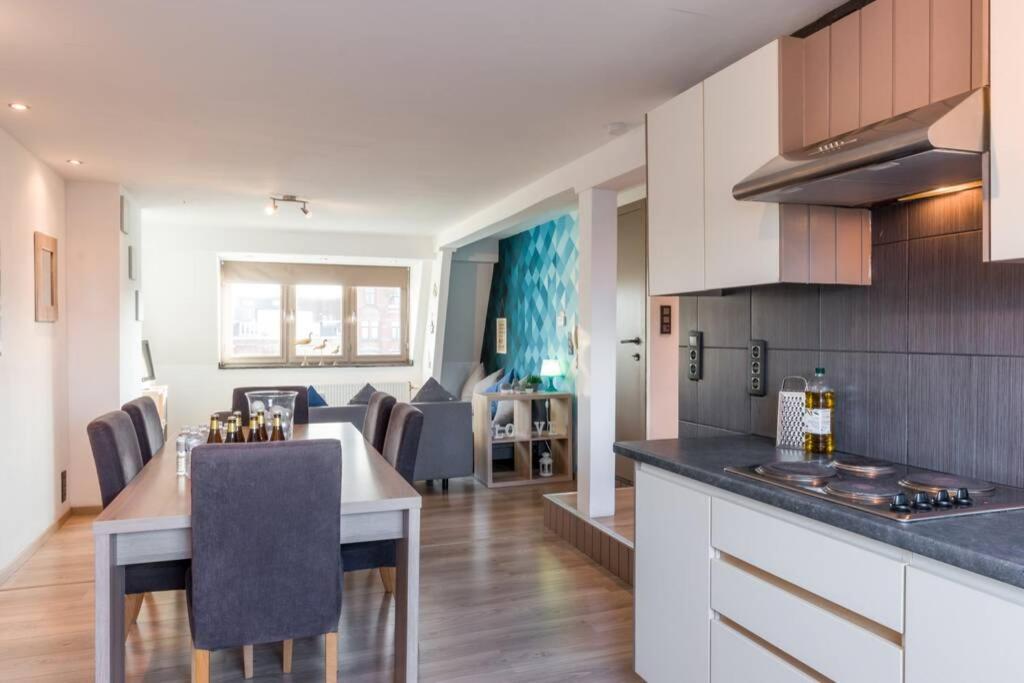 Apartmán Duplex Appertement Met Zicht Damse Vaart @ Brugge Exteriér fotografie