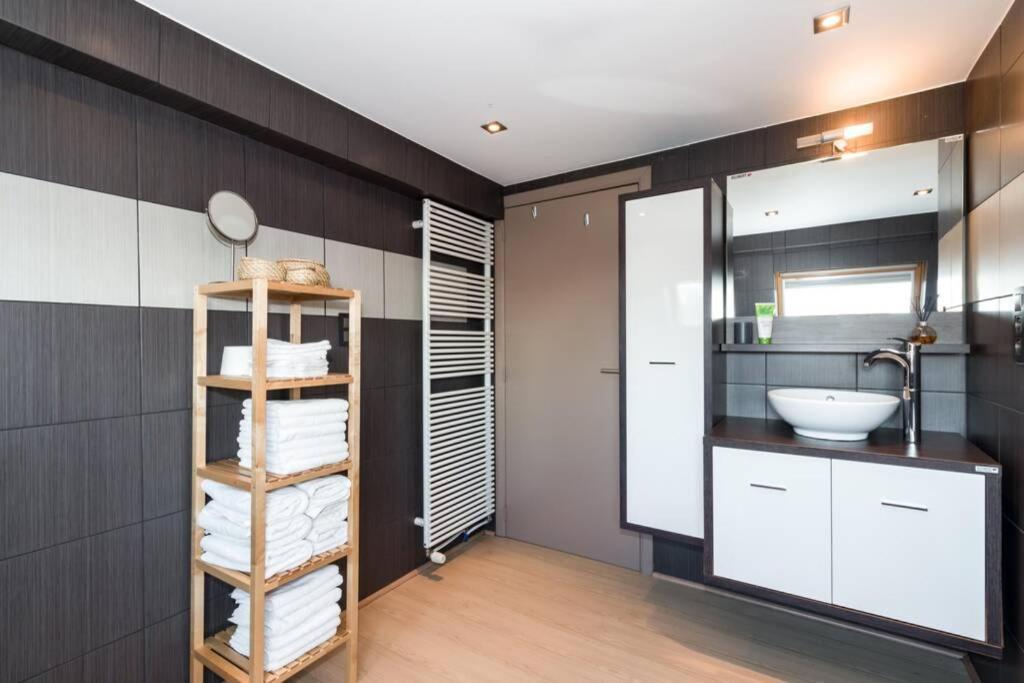 Apartmán Duplex Appertement Met Zicht Damse Vaart @ Brugge Exteriér fotografie