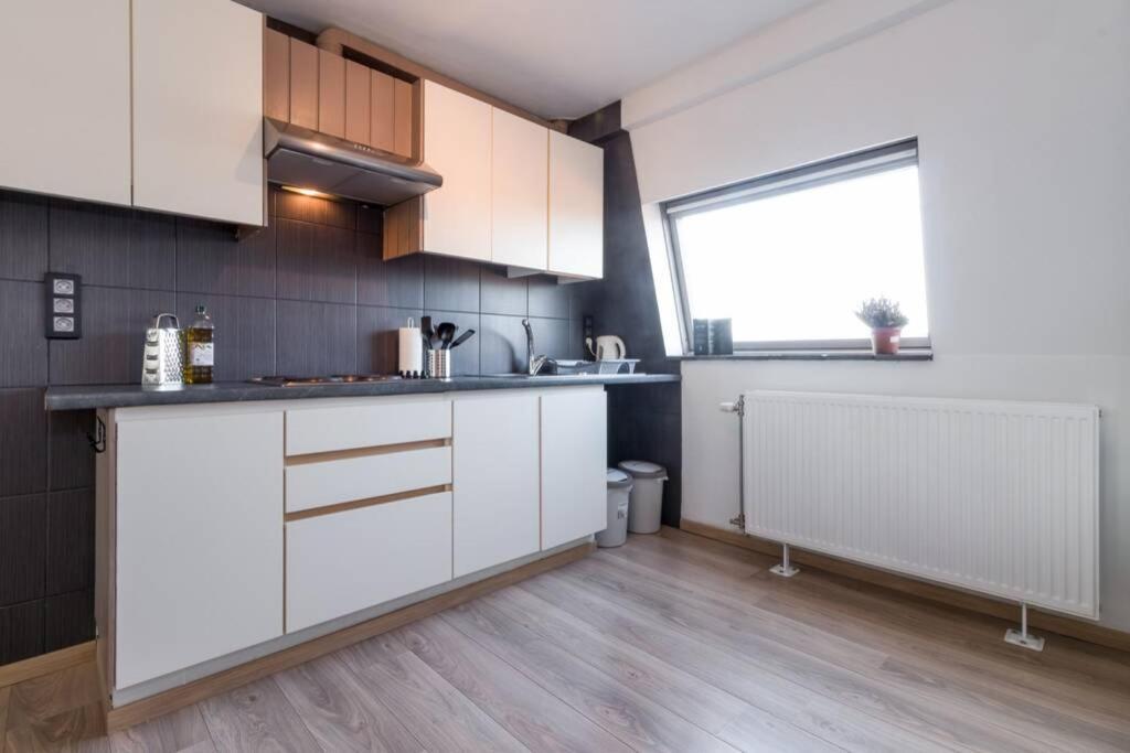 Apartmán Duplex Appertement Met Zicht Damse Vaart @ Brugge Exteriér fotografie
