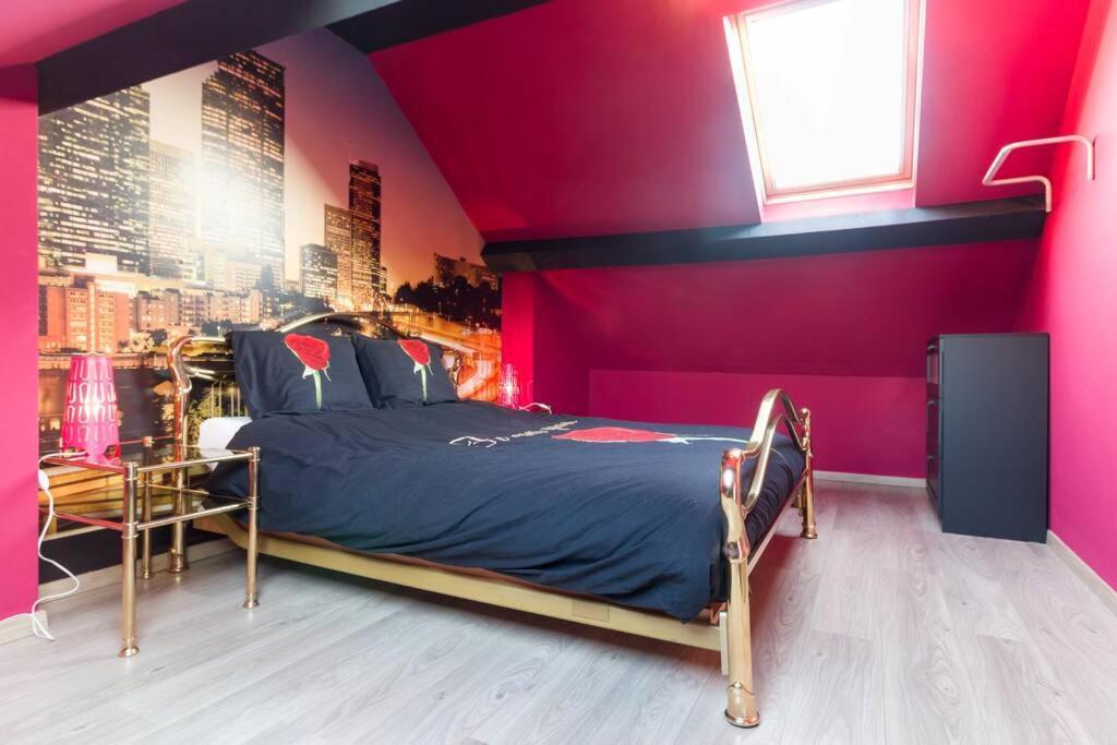 Apartmán Duplex Appertement Met Zicht Damse Vaart @ Brugge Exteriér fotografie
