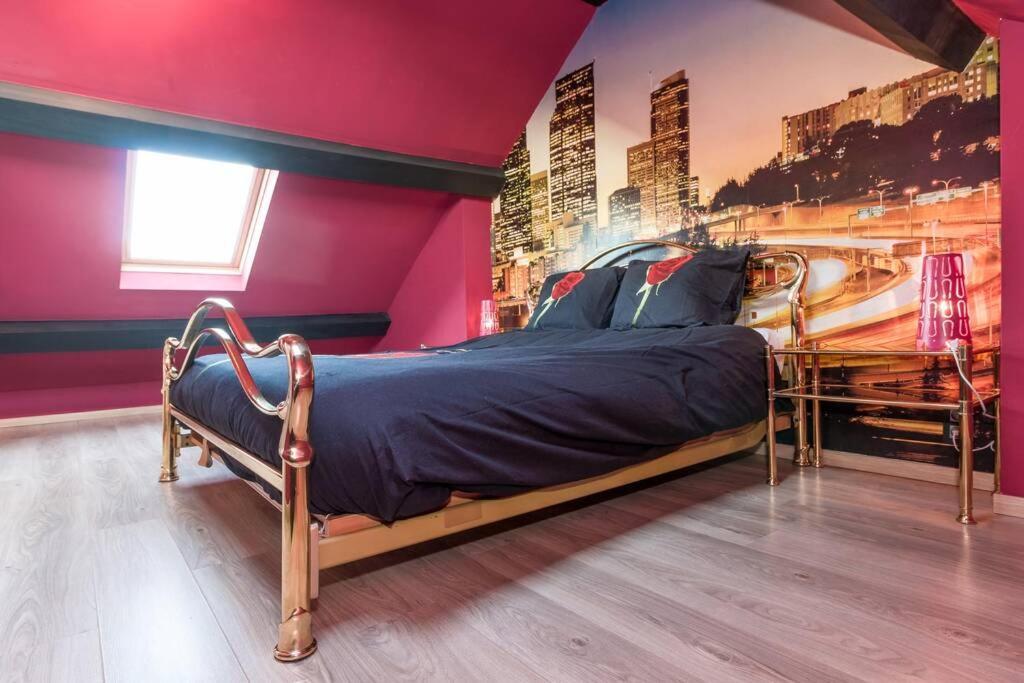 Apartmán Duplex Appertement Met Zicht Damse Vaart @ Brugge Exteriér fotografie