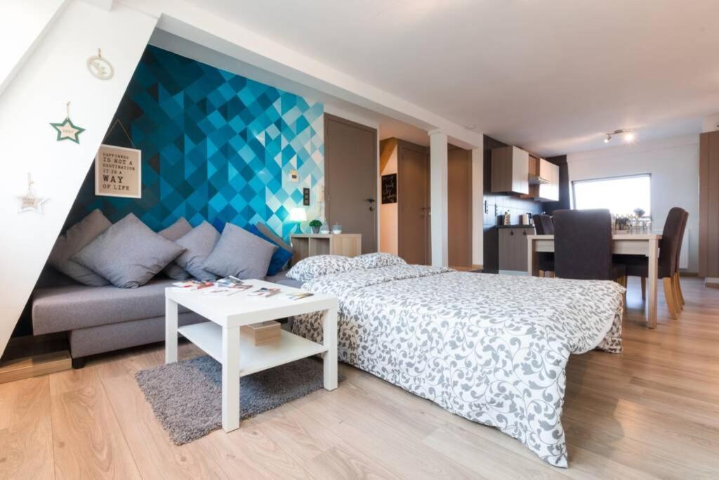 Apartmán Duplex Appertement Met Zicht Damse Vaart @ Brugge Exteriér fotografie