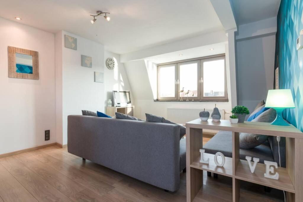 Apartmán Duplex Appertement Met Zicht Damse Vaart @ Brugge Exteriér fotografie